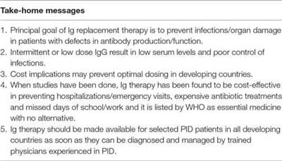 Ensuring Access to Immunoglobulin Therapies for People with Primary Immunodeficiency: A Need to Improve Individuals’ Quality of Life and the Sustainability of Health-care Systems